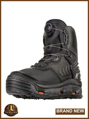 Korkers River Ops Boa Wading Boots OmniTrax Interchangeable Soles Fly Fishing